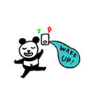 Mr. and Mrs.Panda（個別スタンプ：5）