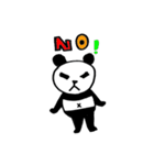 Mr. and Mrs.Panda（個別スタンプ：8）