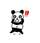 Mr. and Mrs.Panda（個別スタンプ：11）
