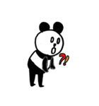Mr. and Mrs.Panda（個別スタンプ：12）