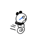 Mr. and Mrs.Panda（個別スタンプ：13）