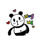 Mr. and Mrs.Panda（個別スタンプ：18）