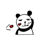 Mr. and Mrs.Panda（個別スタンプ：19）