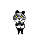 Mr. and Mrs.Panda（個別スタンプ：20）