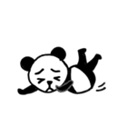 Mr. and Mrs.Panda（個別スタンプ：21）