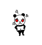 Mr. and Mrs.Panda（個別スタンプ：22）