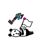 Mr. and Mrs.Panda（個別スタンプ：24）