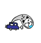 Mr. and Mrs.Panda（個別スタンプ：25）