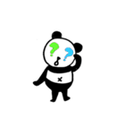 Mr. and Mrs.Panda（個別スタンプ：26）