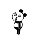 Mr. and Mrs.Panda（個別スタンプ：27）