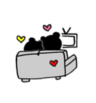 Mr. and Mrs.Panda（個別スタンプ：28）