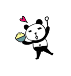 Mr. and Mrs.Panda（個別スタンプ：29）