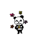 Mr. and Mrs.Panda（個別スタンプ：30）