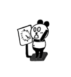 Mr. and Mrs.Panda（個別スタンプ：31）