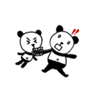 Mr. and Mrs.Panda（個別スタンプ：32）