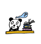 Mr. and Mrs.Panda（個別スタンプ：33）