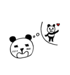Mr. and Mrs.Panda（個別スタンプ：34）