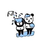 Mr. and Mrs.Panda（個別スタンプ：35）