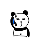 Mr. and Mrs.Panda（個別スタンプ：36）