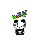 Mr. and Mrs.Panda（個別スタンプ：39）