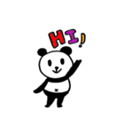 Mr. and Mrs.Panda（個別スタンプ：40）