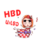 Nong Cake - TH（個別スタンプ：9）