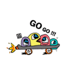 LEMON GANGSTER（個別スタンプ：33）