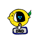 LEMON GANGSTER（個別スタンプ：36）