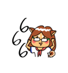 柴柴の日常（個別スタンプ：6）