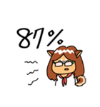 柴柴の日常（個別スタンプ：7）