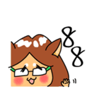 柴柴の日常（個別スタンプ：8）