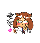 柴柴の日常（個別スタンプ：9）