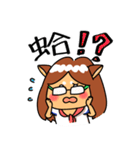 柴柴の日常（個別スタンプ：23）