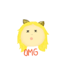 Humaew (Cat's ears)（個別スタンプ：12）