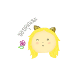 Humaew (Cat's ears)（個別スタンプ：24）