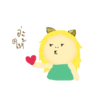 Humaew (Cat's ears)（個別スタンプ：29）