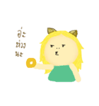Humaew (Cat's ears)（個別スタンプ：31）