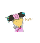 Princess Hua Lei（個別スタンプ：1）