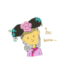 Princess Hua Lei（個別スタンプ：8）