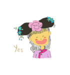 Princess Hua Lei（個別スタンプ：28）