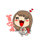 IN 100% LOVE（個別スタンプ：2）