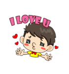 IN 100% LOVE（個別スタンプ：3）