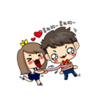 IN 100% LOVE（個別スタンプ：6）