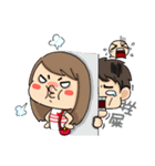 IN 100% LOVE（個別スタンプ：10）