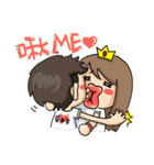 IN 100% LOVE（個別スタンプ：13）