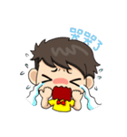 IN 100% LOVE（個別スタンプ：15）