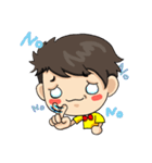 IN 100% LOVE（個別スタンプ：21）