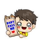 IN 100% LOVE（個別スタンプ：23）