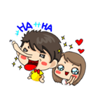 IN 100% LOVE（個別スタンプ：26）