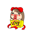 IN 100% LOVE（個別スタンプ：33）